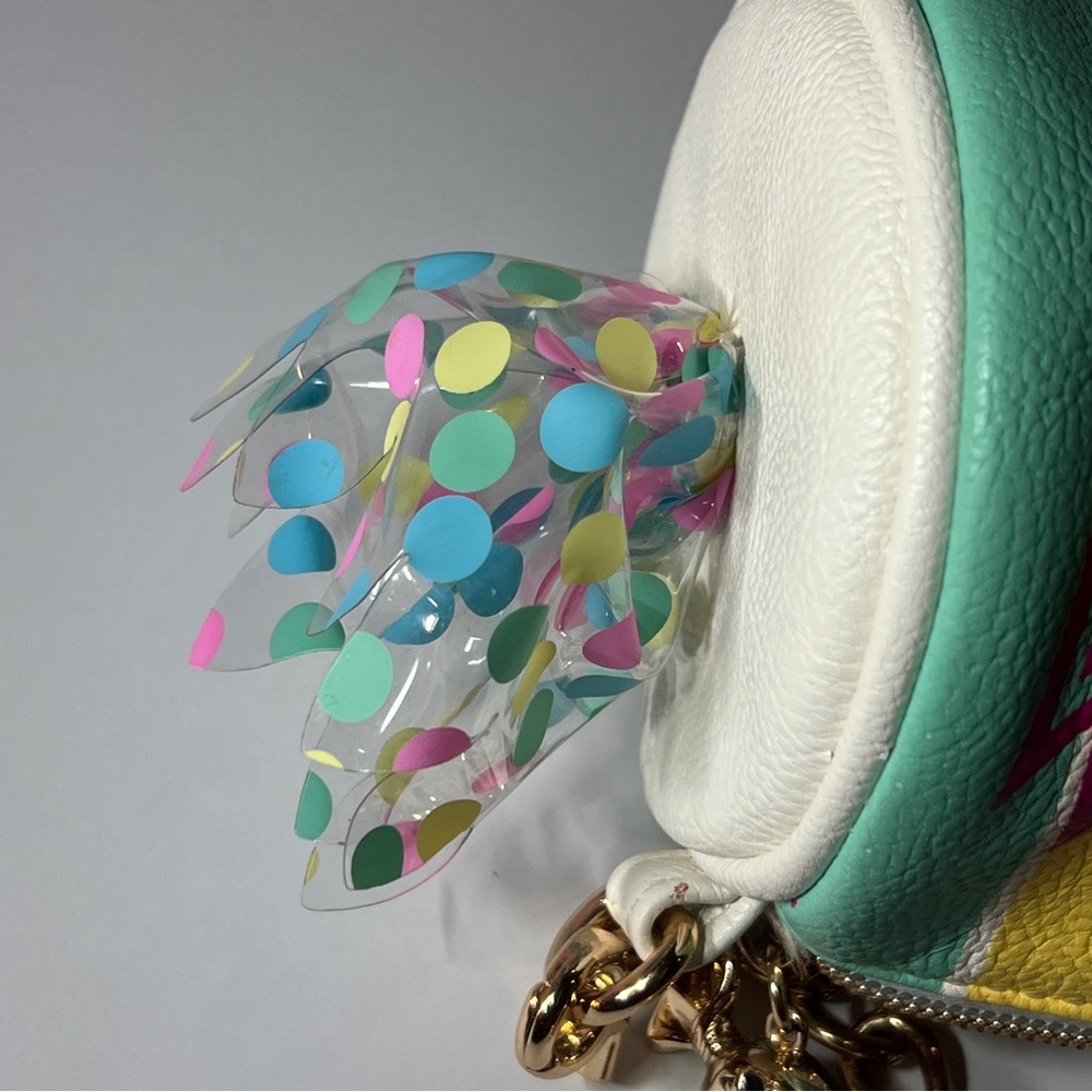 Betsey Johnson Smartie Pants Kitsch Crossbody Bag - Picture 11 of 13